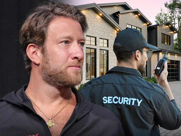 dave portnoy security home main getty