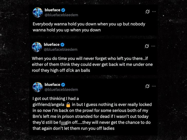 blueface tweets x sub