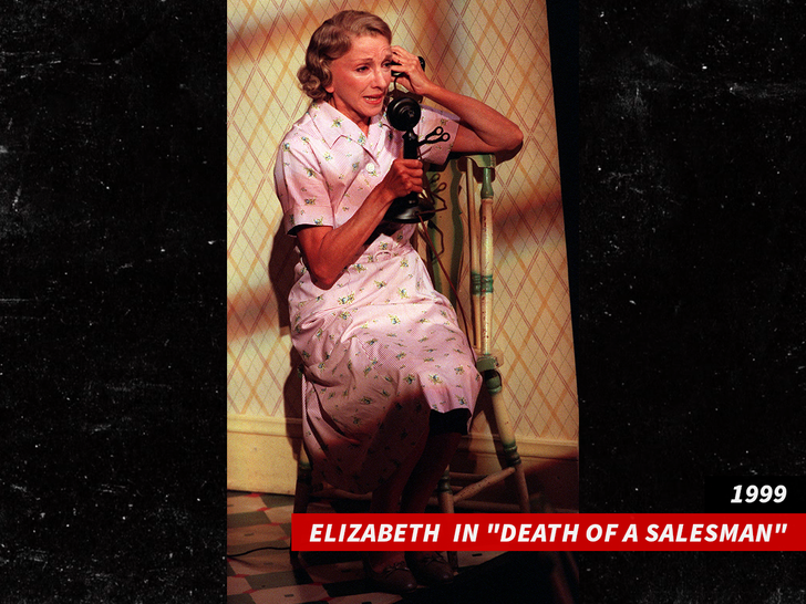 Broadway Star Elizabeth Franz Dead at 84
