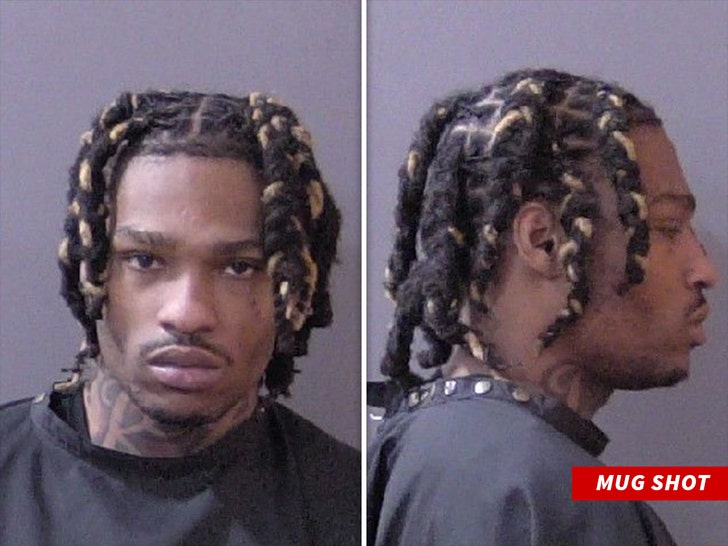 Rapper MAF Teeski mug shot 1
