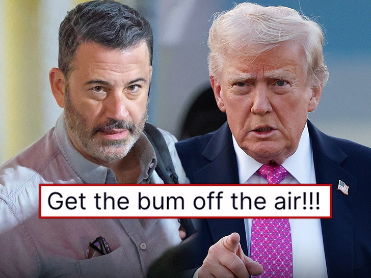 jimmy kimmel donald trump main getty truth social 2