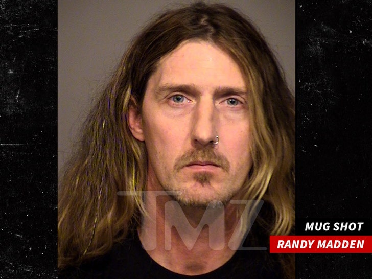 randy madden mug Ventura County Sheriff