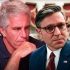 jeffrey epstein mike johnson main getty