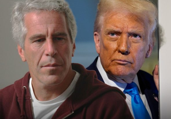 epstein and trump getty 1