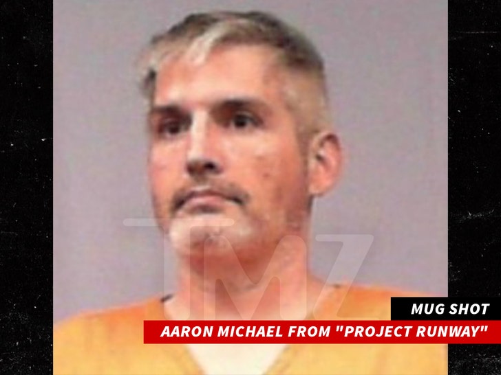 aaron michael mug shot 1