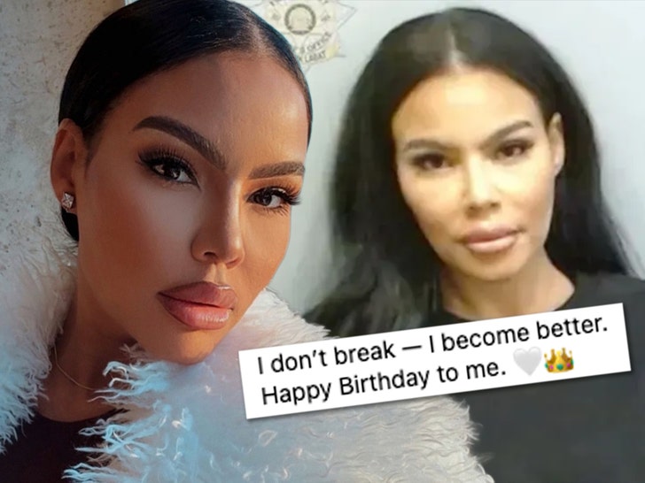 Mia Thornton insta mug shot 2