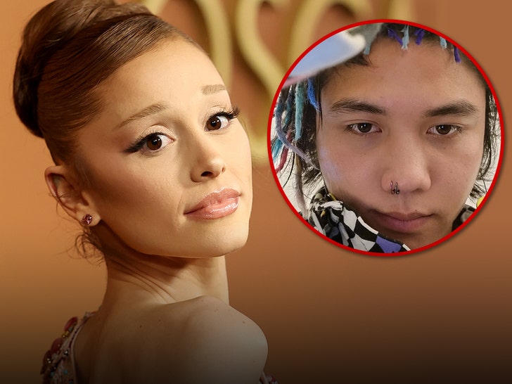 ariana grande and johnson wen getty insta 1