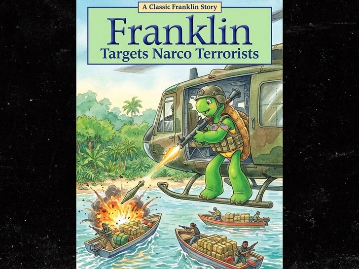 Pete Hegseth fake franklin book cover 1