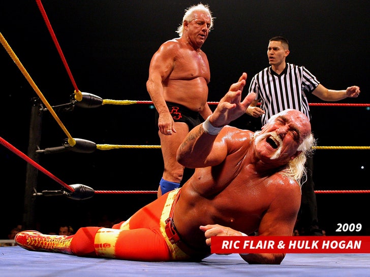 ric flair hulk hogan sub getty swipe