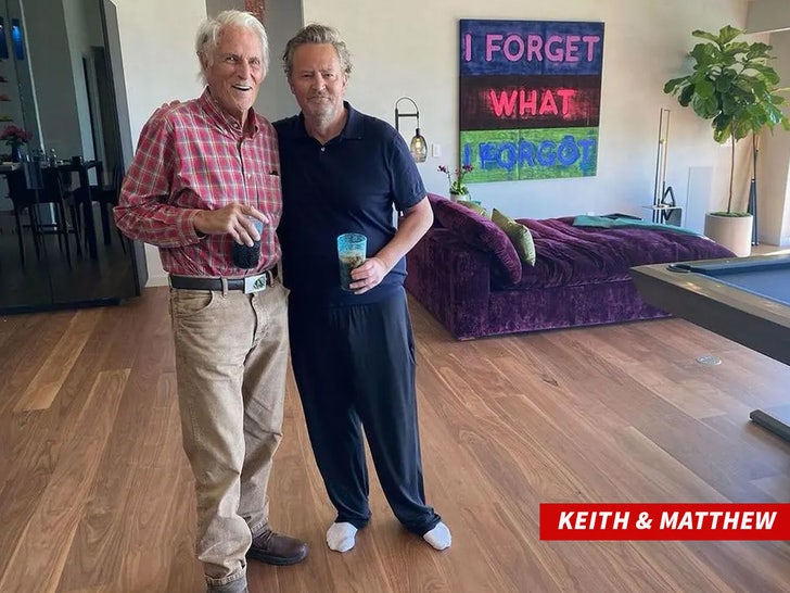 keith morrison matthew perry