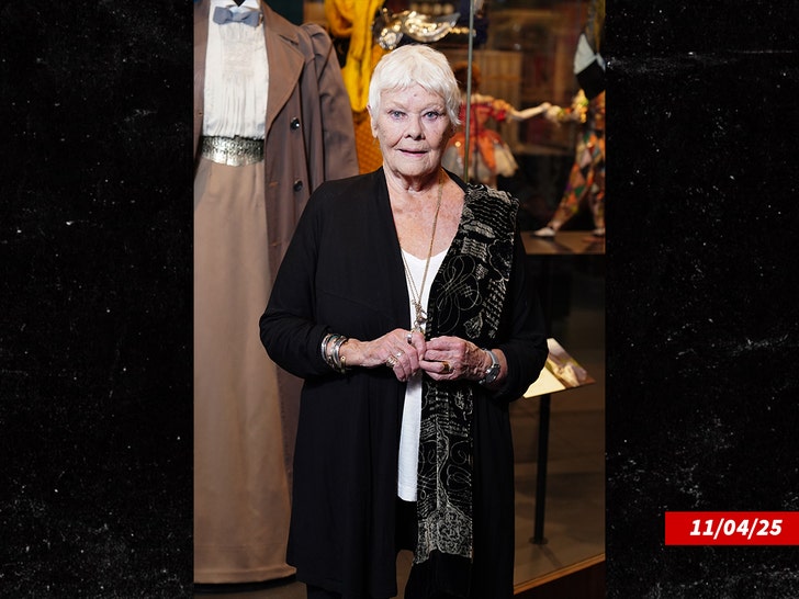 Judy Dench getty 1