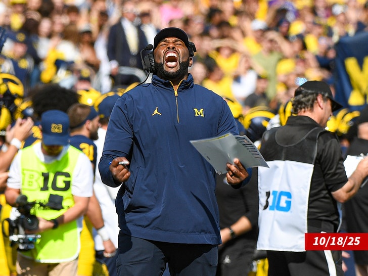 sherrone moore sidelines getty 2