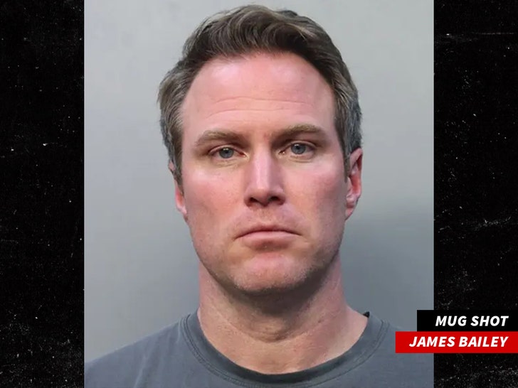 James Bailey mug shot 1