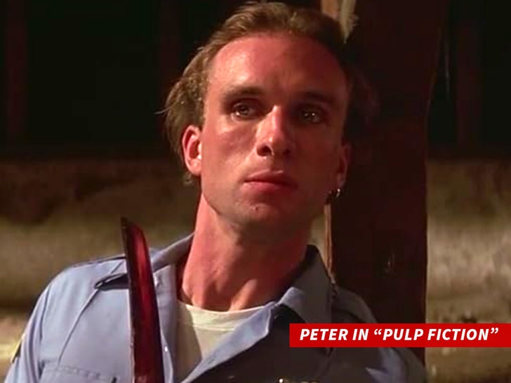 peter greene pulp fiction New Line Cinema