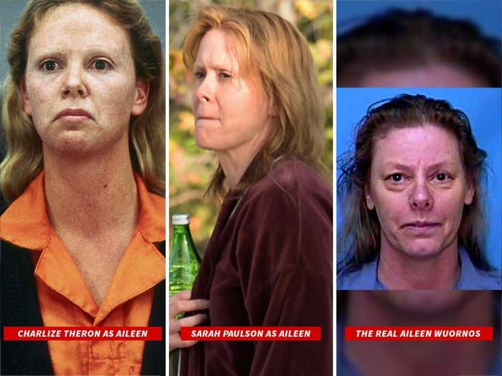 aileen wuornos charlize theron sarah paulson getty alamy the image direct 1