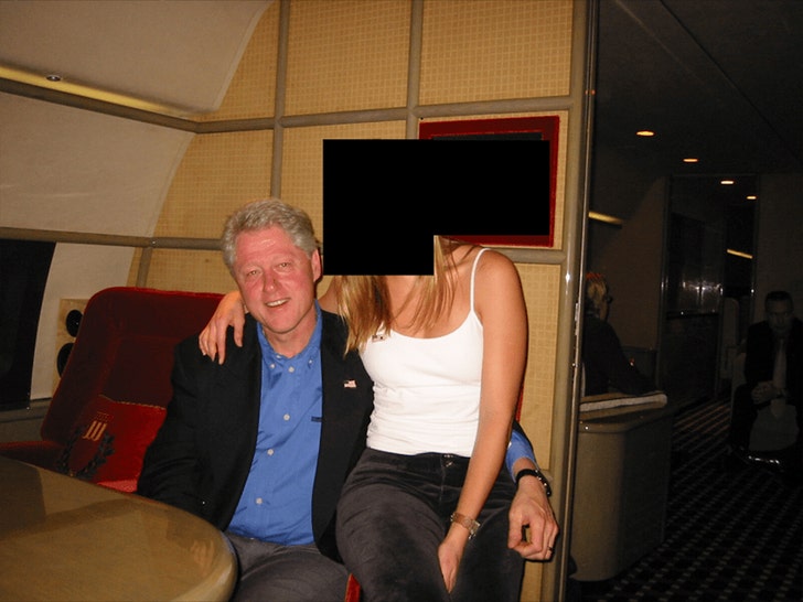 bill clinton woman DOJ