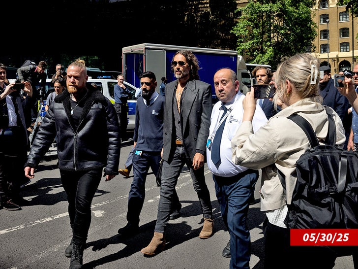 russell brand court getty sub swipe 2