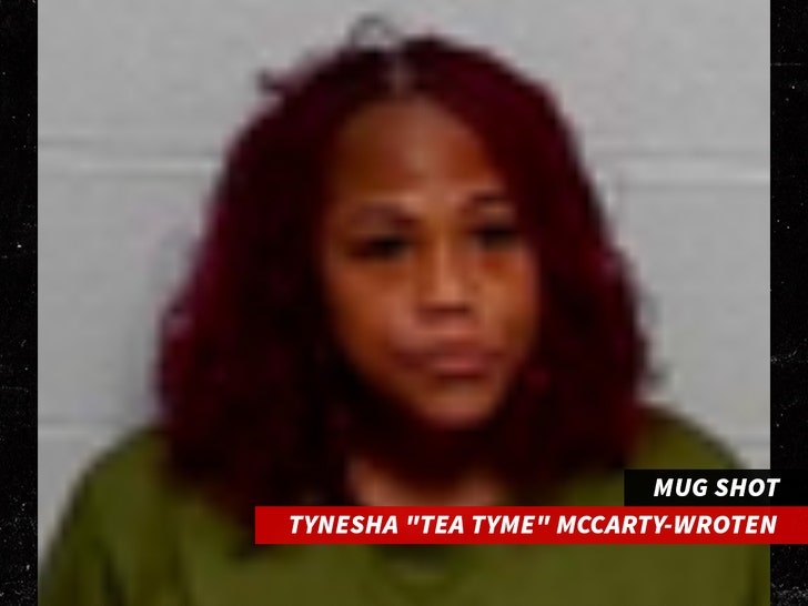 Tynesha-'Tea-Tyme'-McCarty-Wroten-mug-shot-Zion Police Department 1
