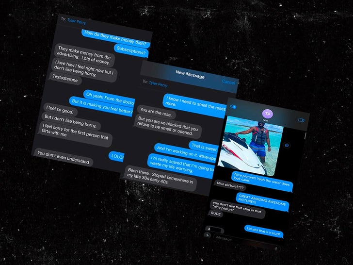 Tyler Perry Sued for Sexual Assault by 'The Oval' Actor -- The Alleged Messages