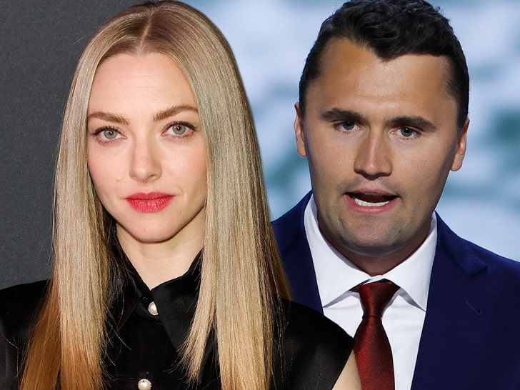 Amanda Seyfried charlie kirk getty insta 1