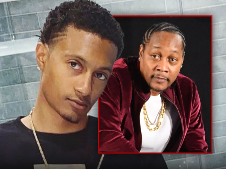 David Blake Jr. dj quik main instagram getty composite