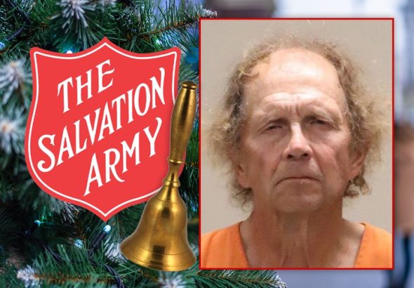salvation army arrest main getty Martin County Sheriff's Office composite