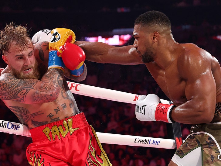 jake paul anthony joshua getty fight