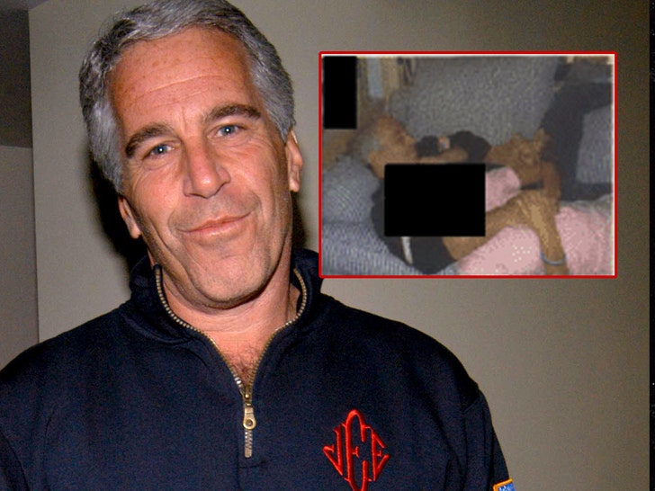 jeffrey epstein girl on couch getty composite