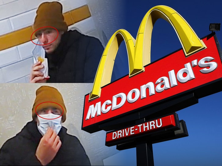 luigi mangione mcdonalds arrest getty police 1