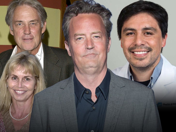 matthew perry and parents and dr plasencia getty 1