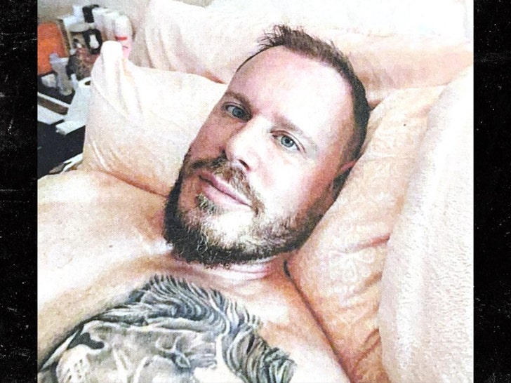 Ryan James Wedding photo FBI